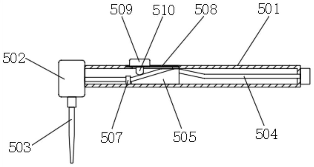 Negative pressure device for washing root canal and sinus tract