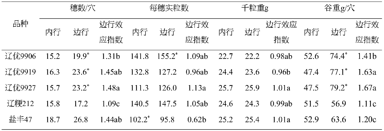 High-light-transmittance simplified cultivation method for hybrid japonica rice