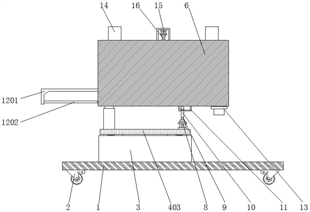 Stirring device for developing perfluoropolyether derivative material