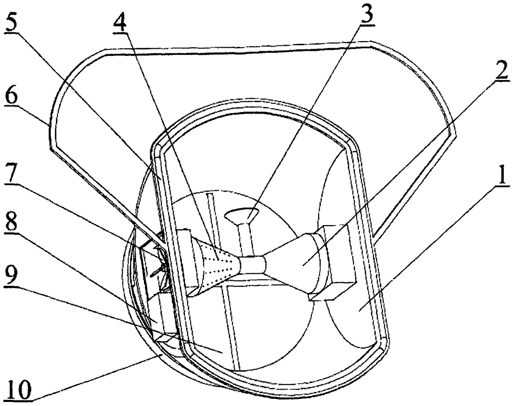 Self-breathing self-charging type mask