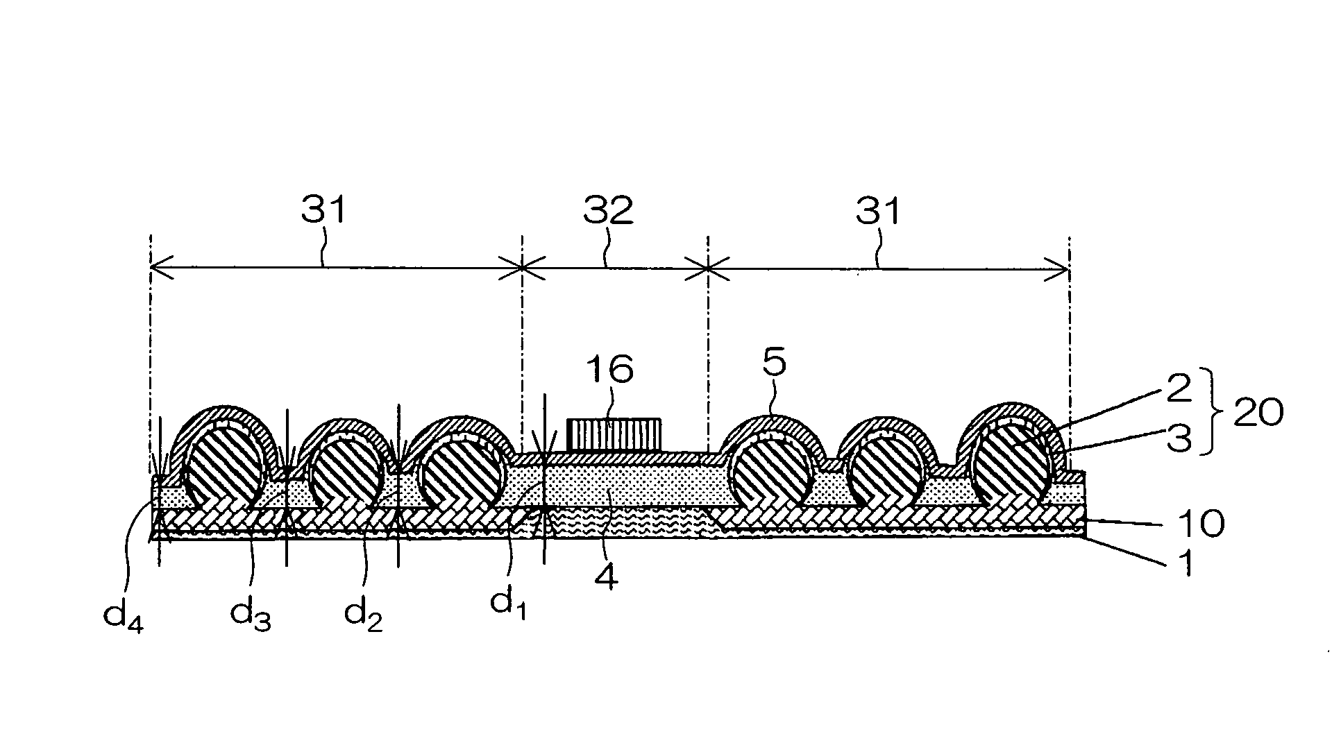 Photovoltaic conversion device, its manufacturing method and solar energy system