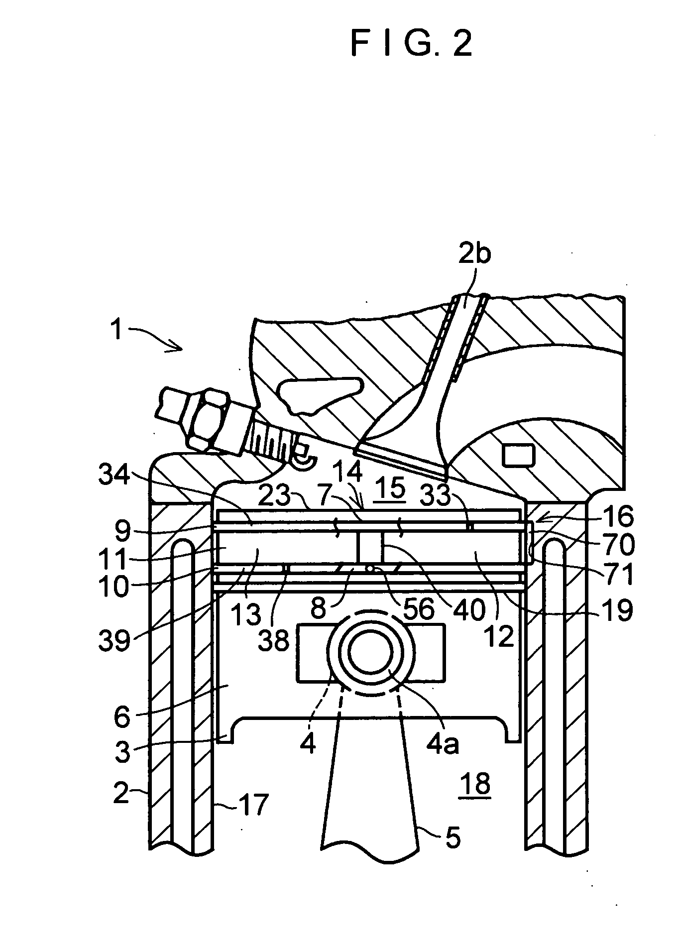 Reciprocating engine