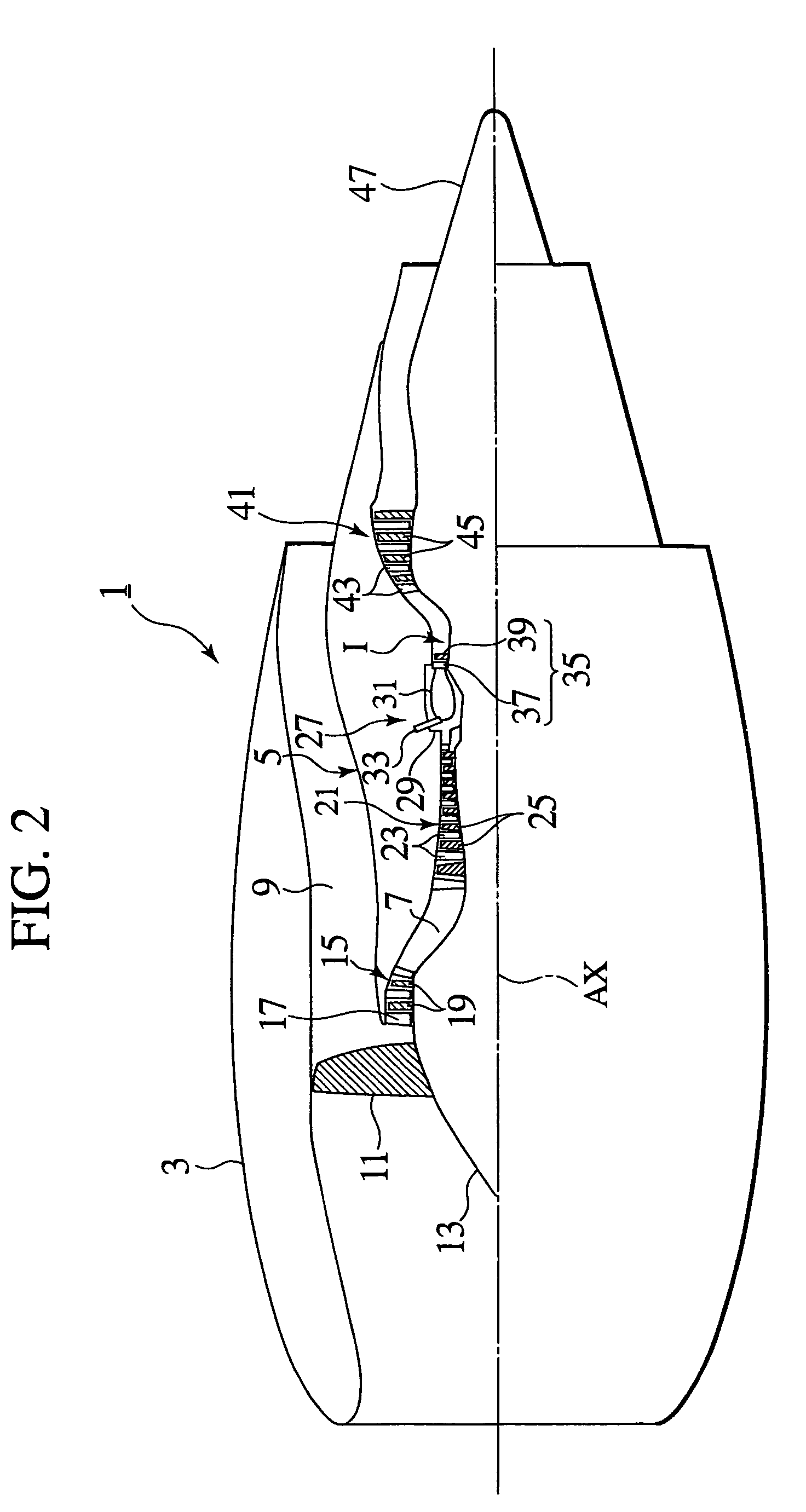 Gas turbine engine