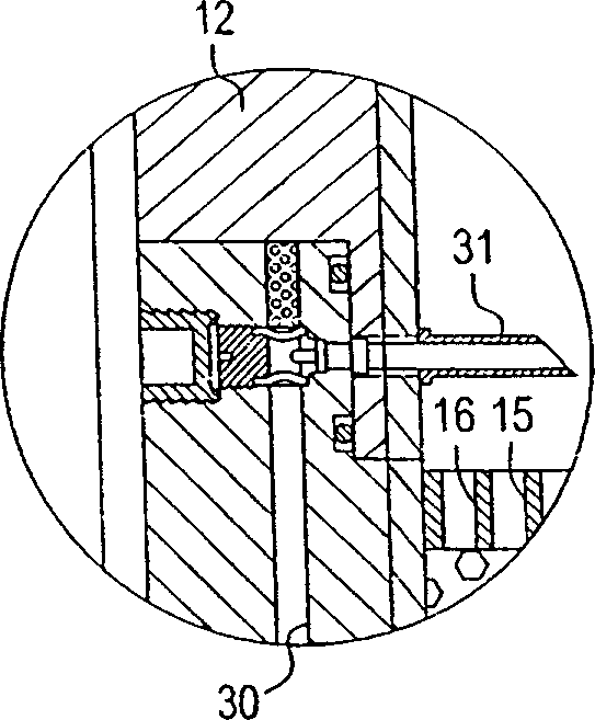 Centrifugal method and apparatus for devolatilizing polymers