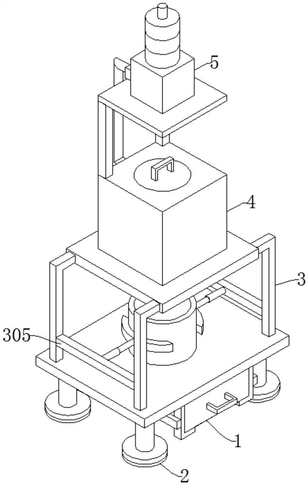 Smelting furnace with harmful gas treatment structure and used for clean production