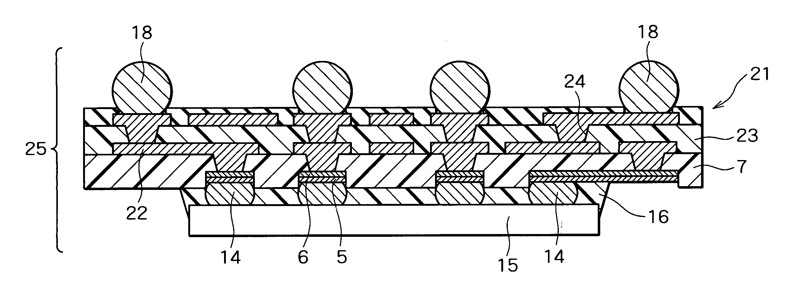 Wiring board and semiconductor package using the same