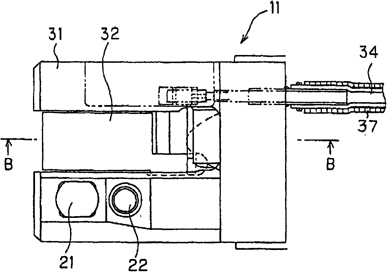 Electronic endoscope