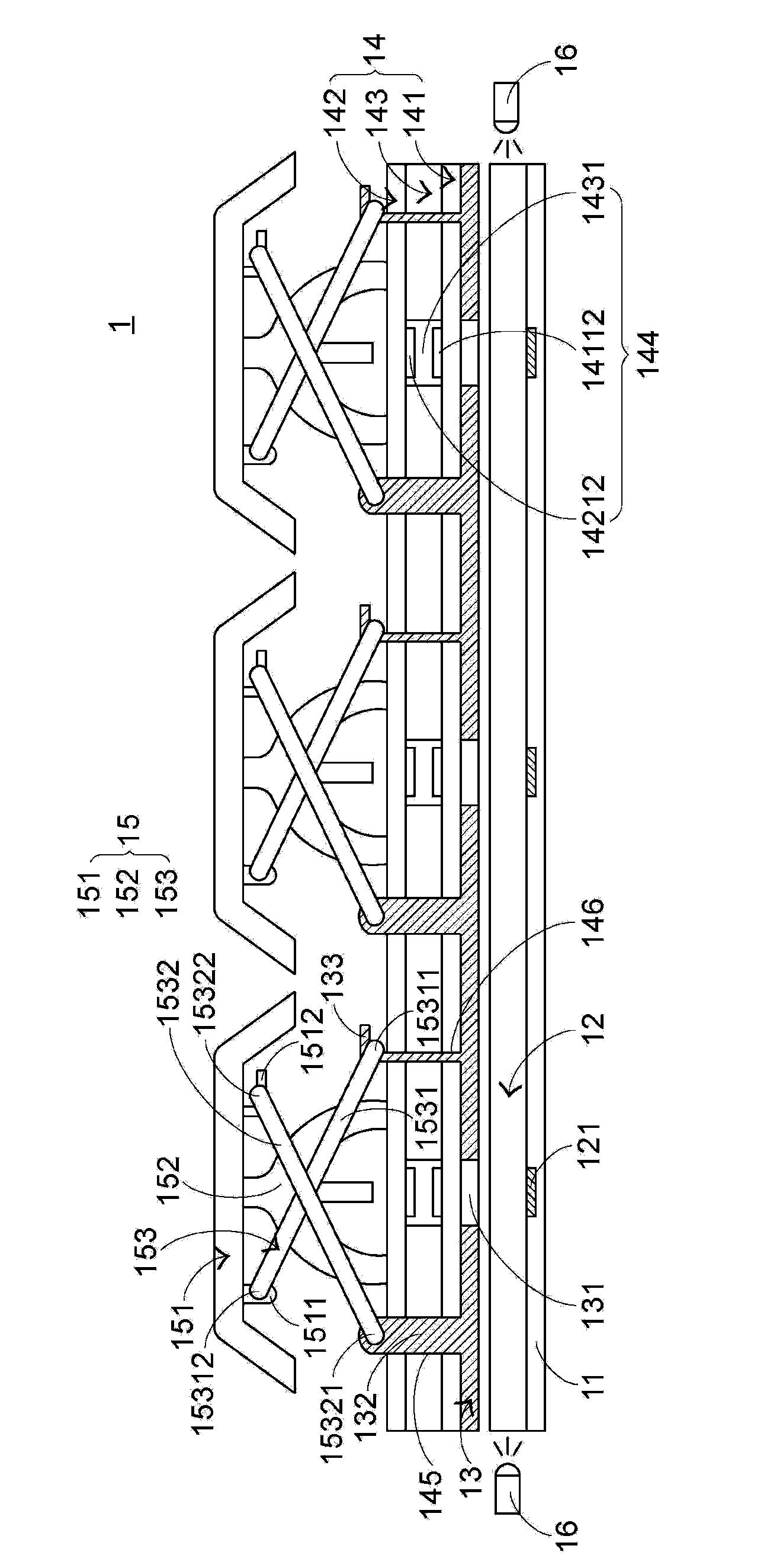 Light-emitting keyboard