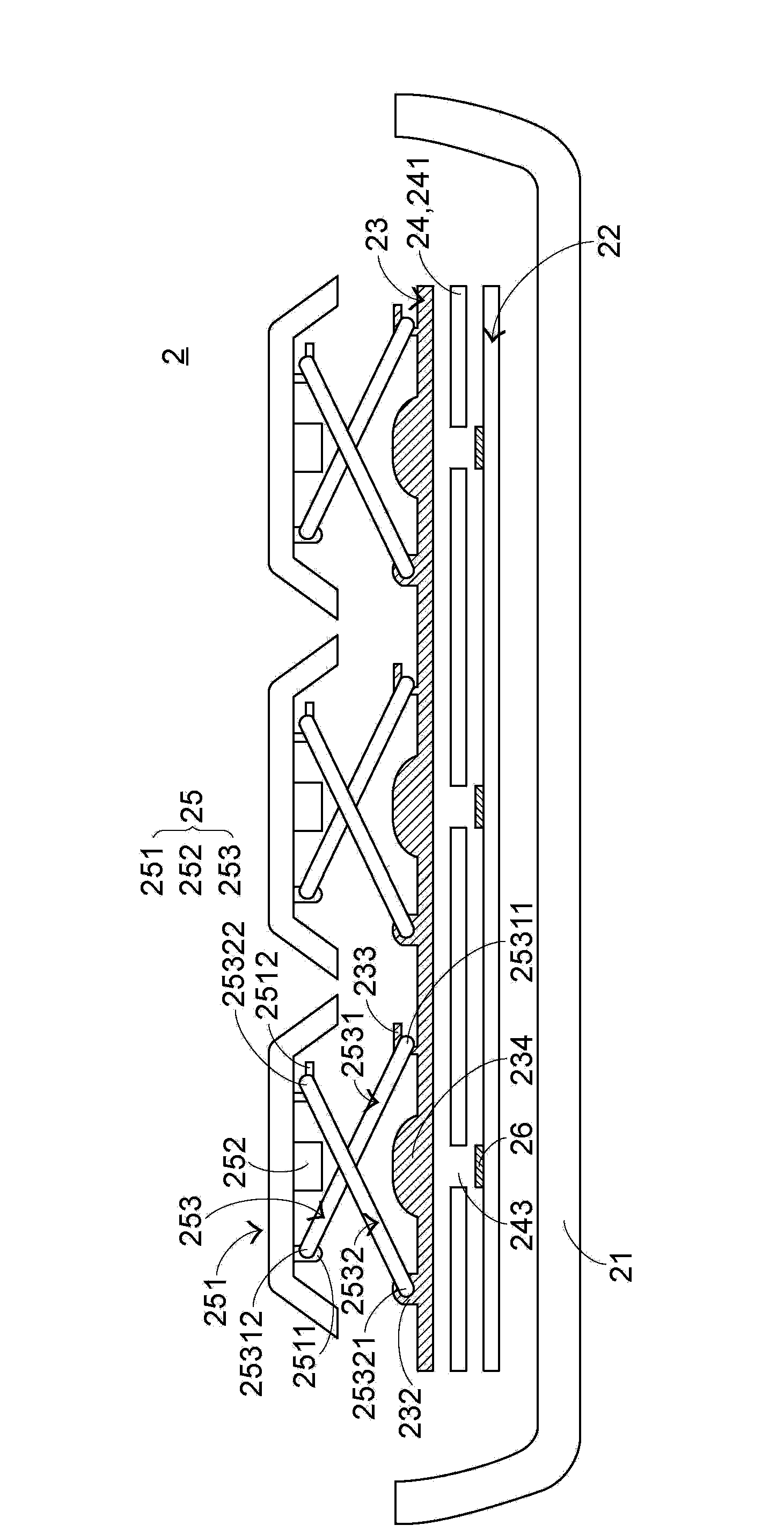 Light-emitting keyboard