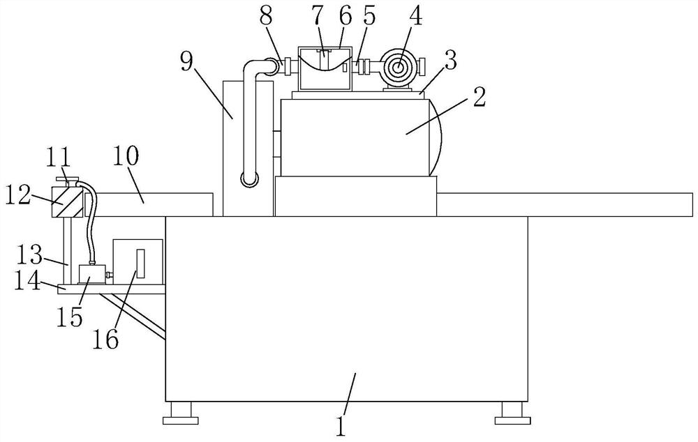 External-circle grinding machine