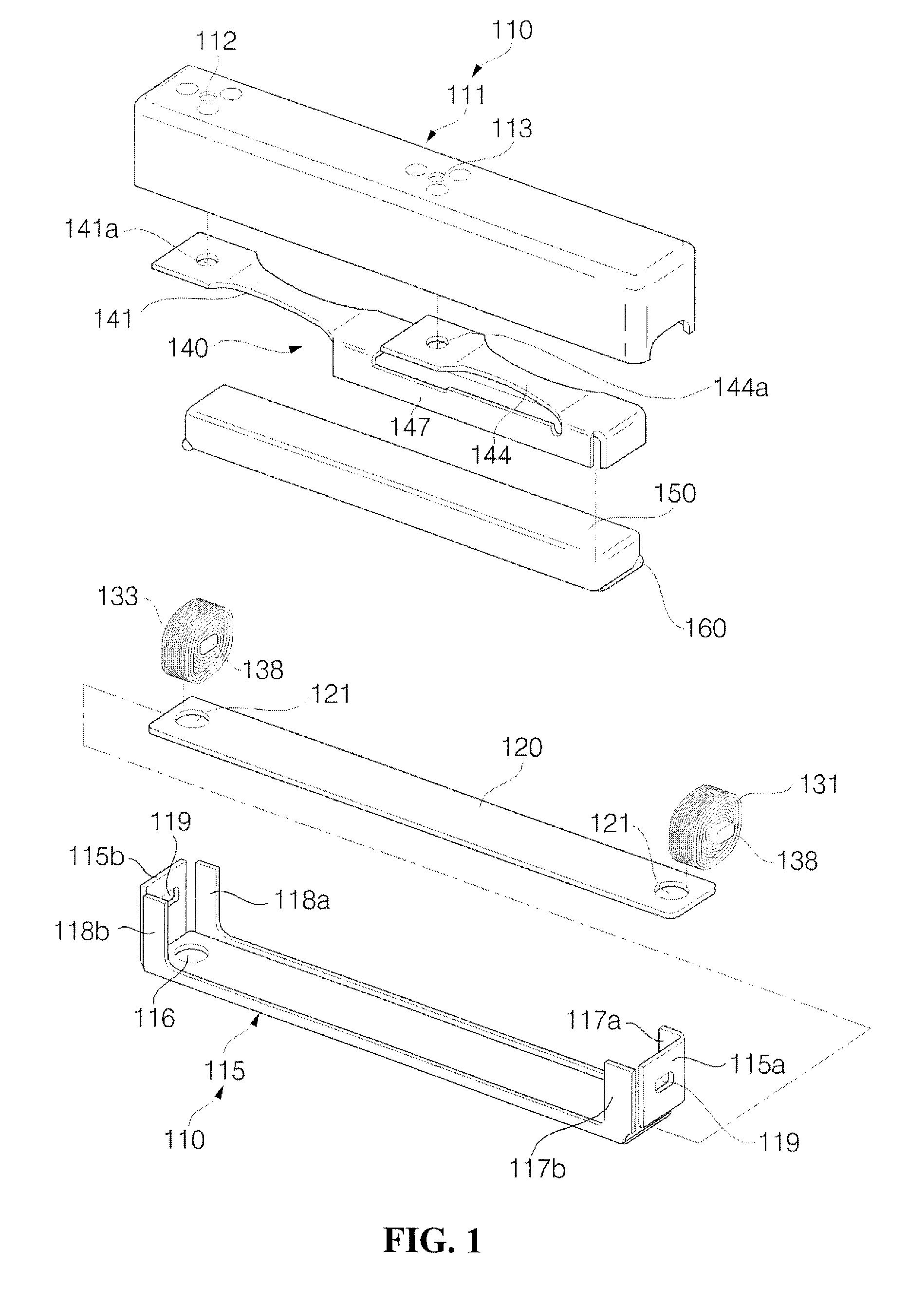 Linear vibrator