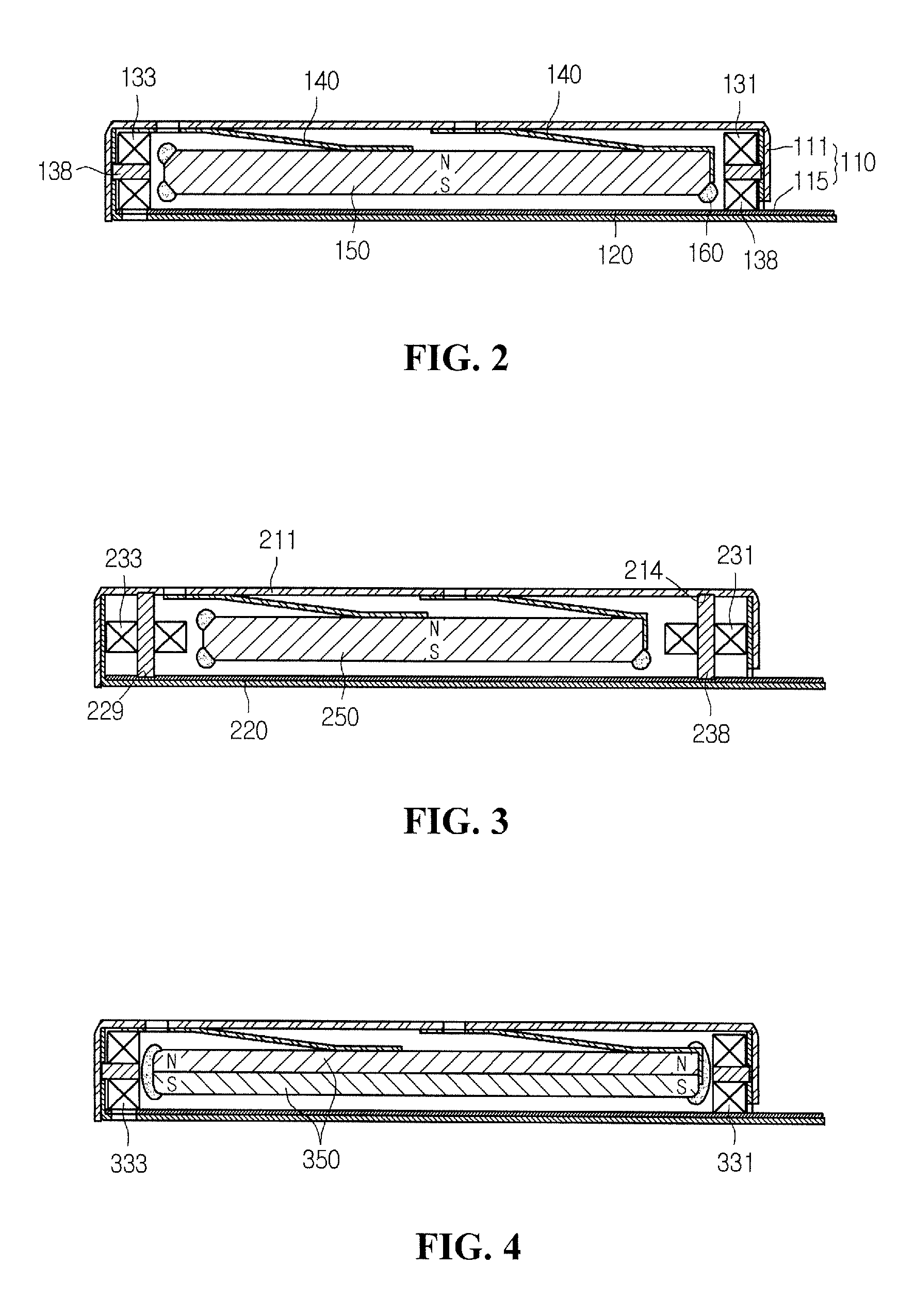 Linear vibrator