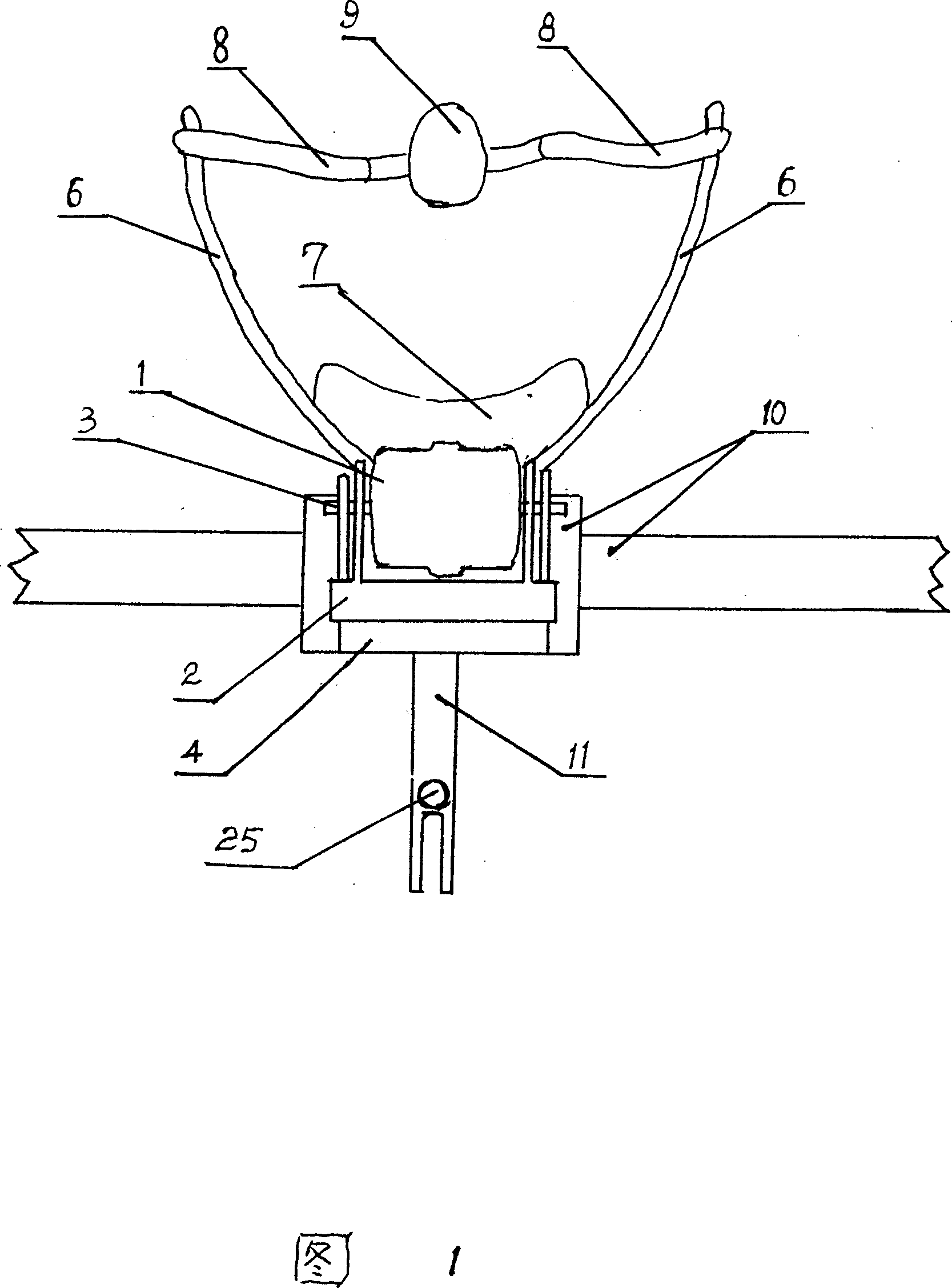 Cervical vertebra health-care recovery chair