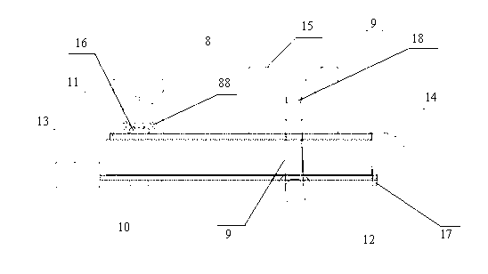 Fully-automatic production line of manufacturing chopsticks by using plant branches