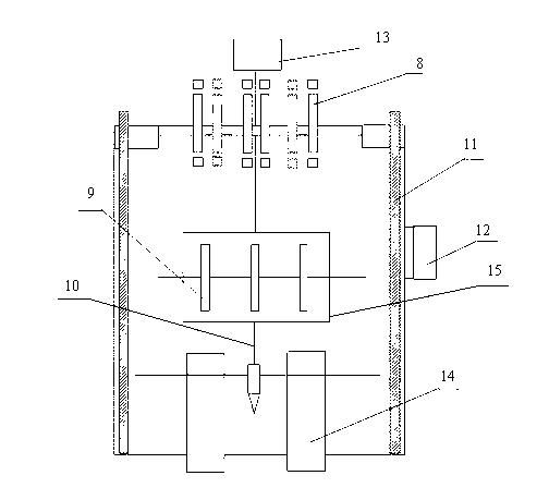 Fully-automatic production line of manufacturing chopsticks by using plant branches