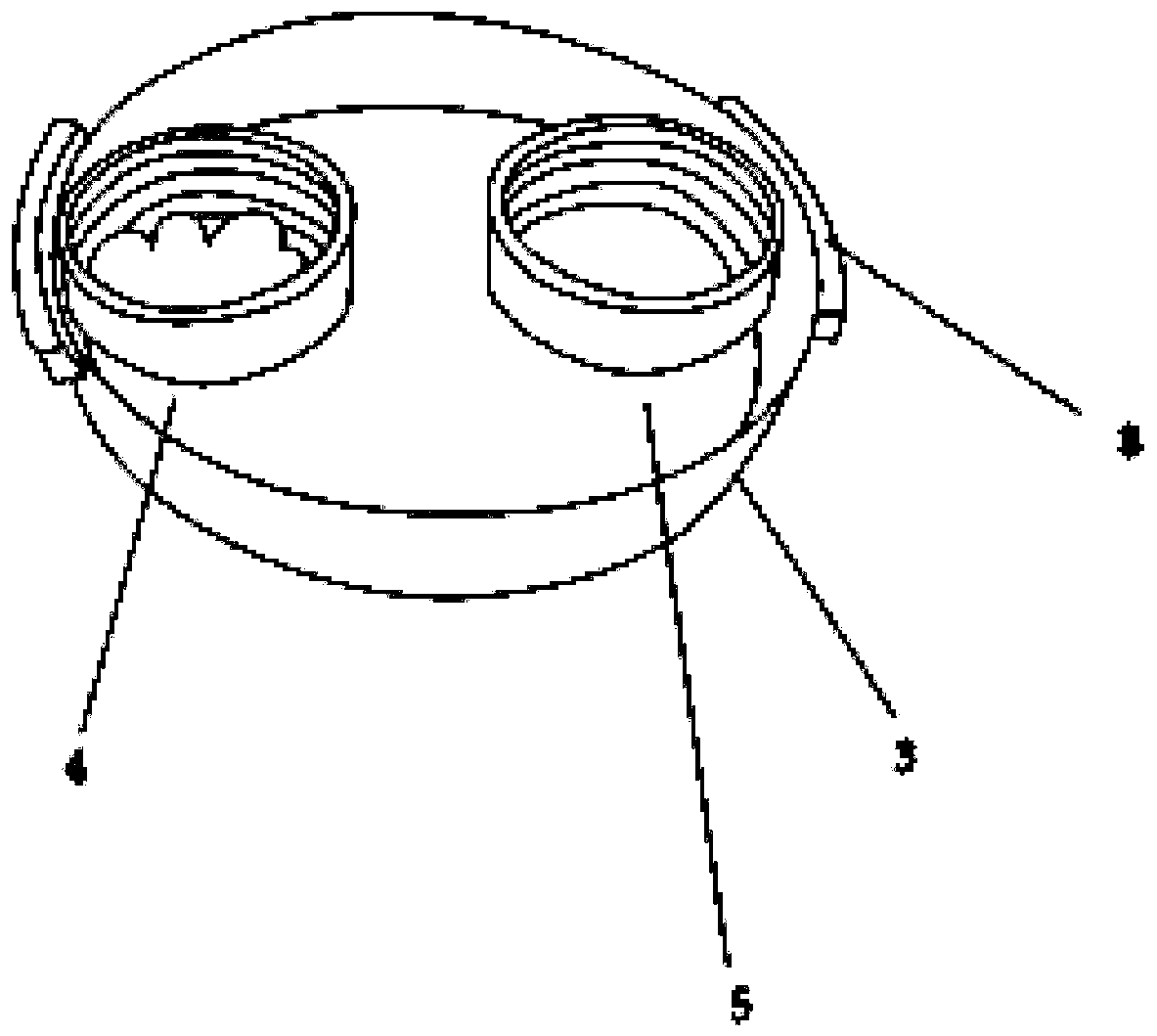 Bactrocera dorsalis adult egg laying amount observation device