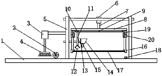 Printed circuit board processing device