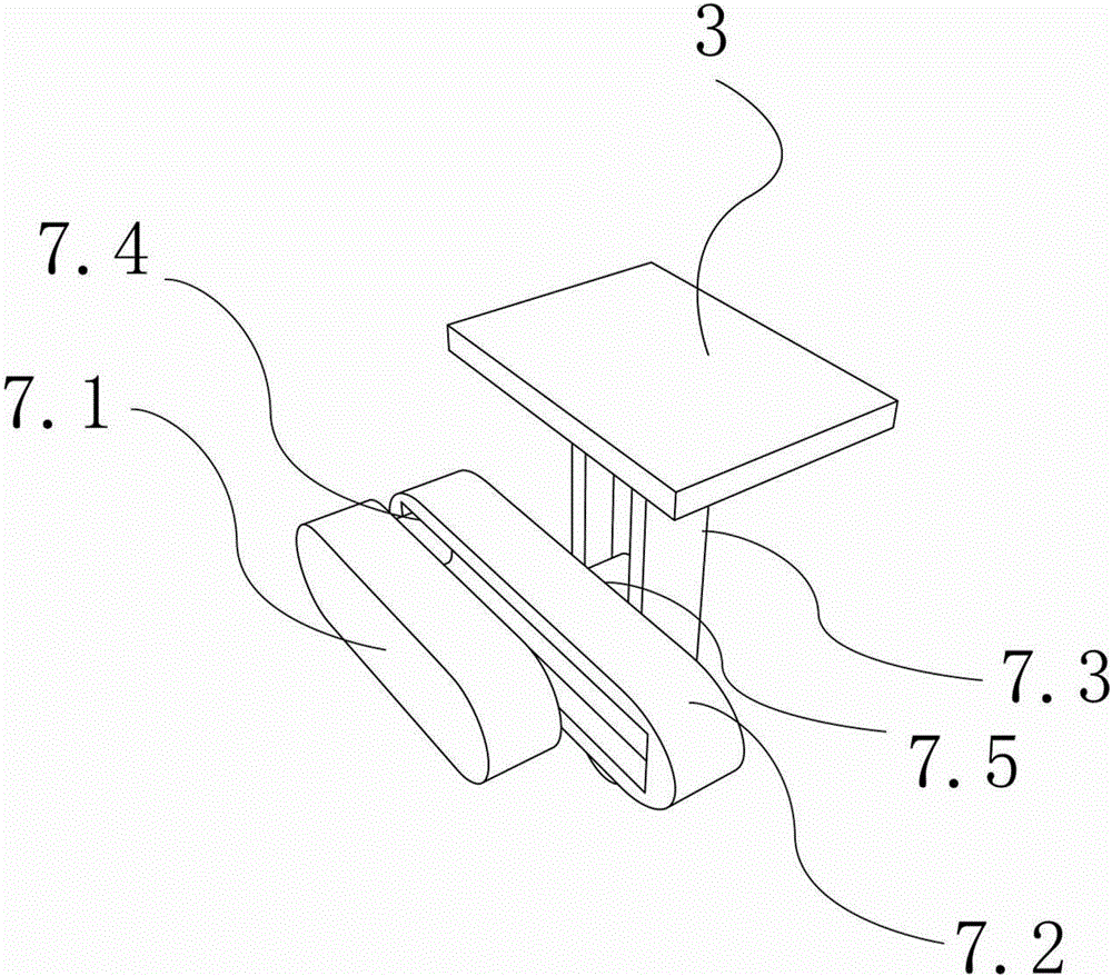 Multifunctional medical treatment bed