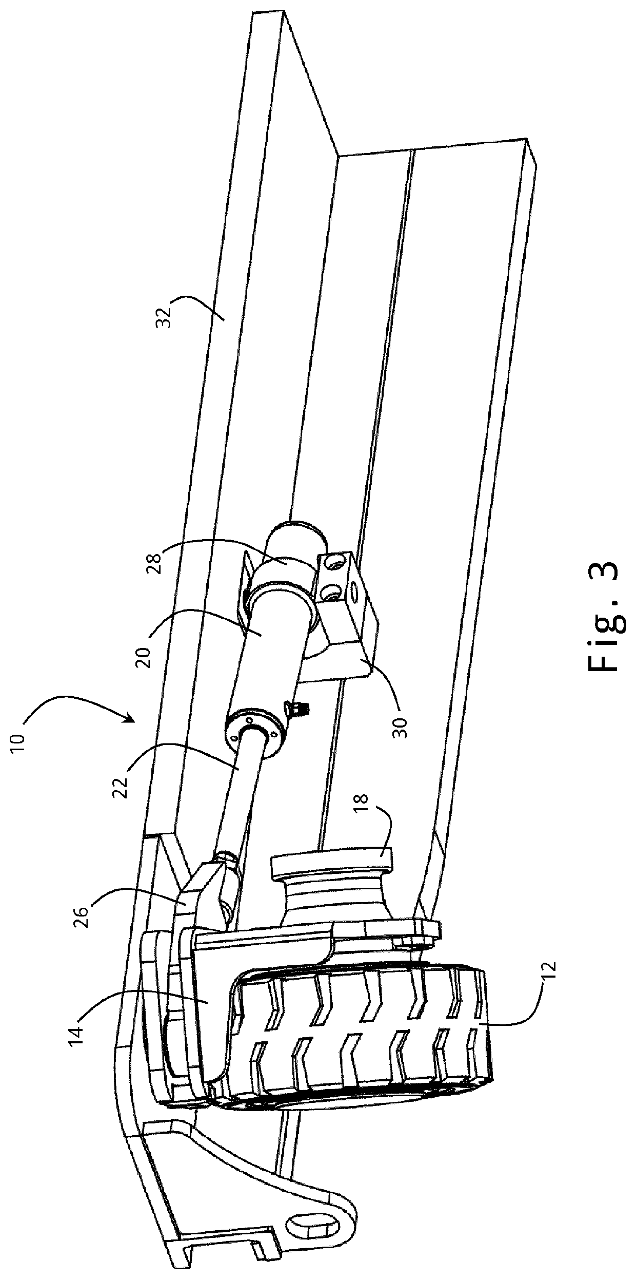 Hydraulic steering systems for vehicle wheels