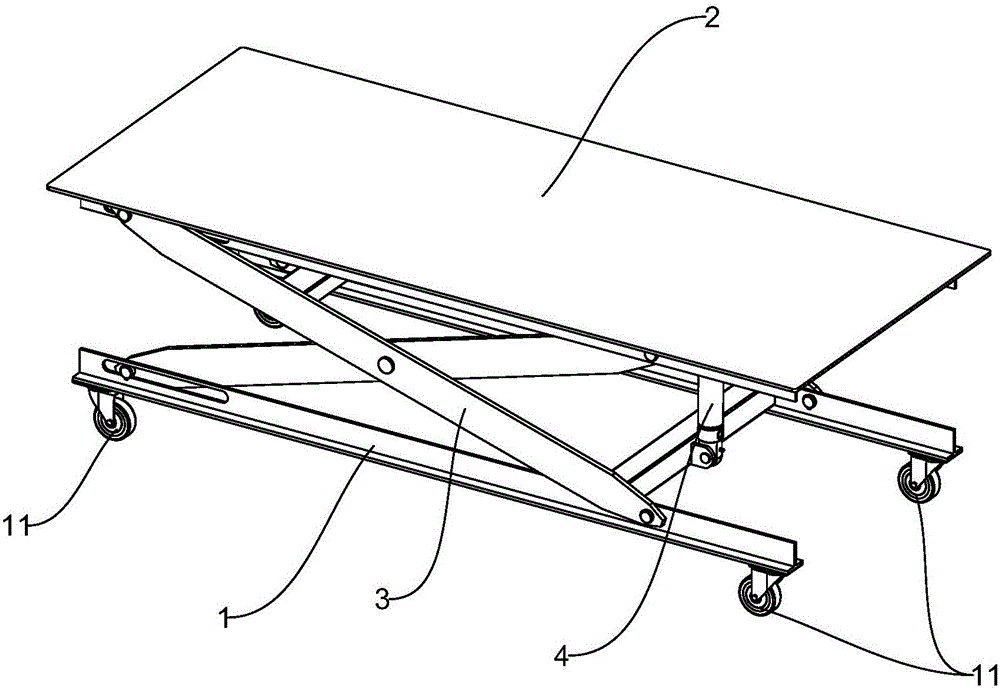 Portable lifting platform