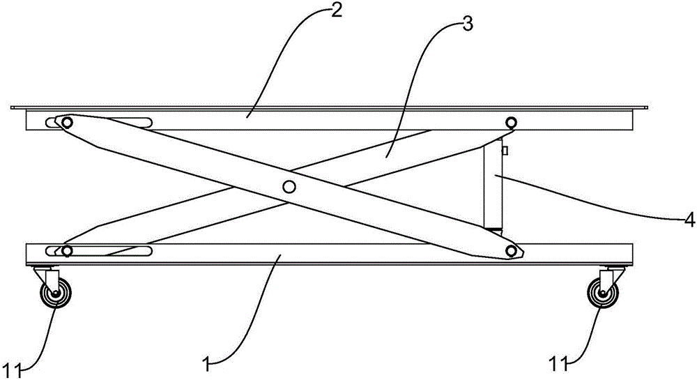 Portable lifting platform