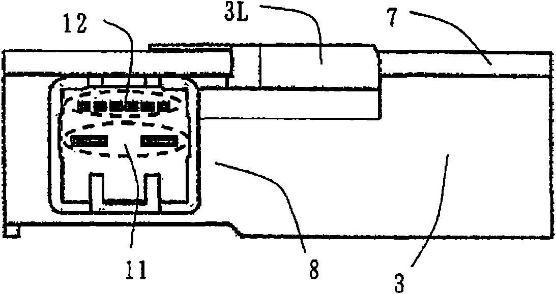 Electronic control device