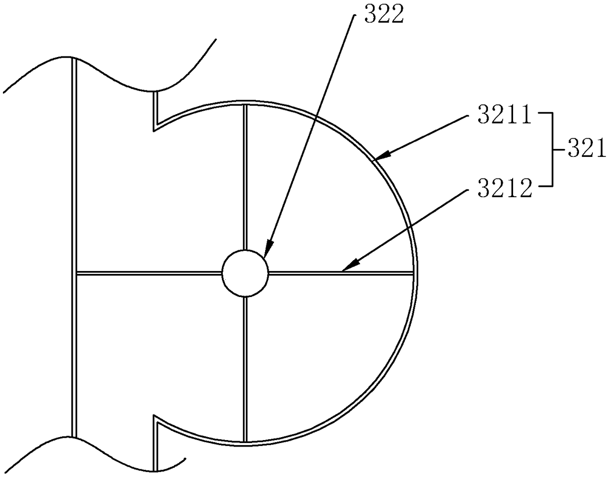 Power device for bladder activity auxiliary device