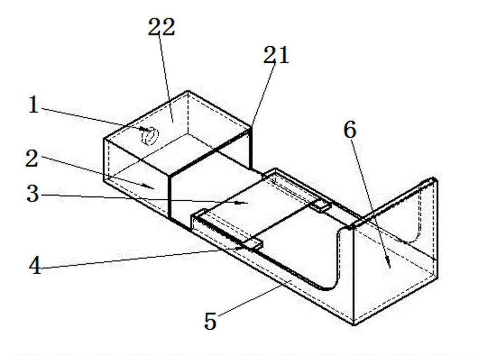 Concave surface and convex surface detecting method and device of object with concave surface and convex surface being mirror reflection surfaces