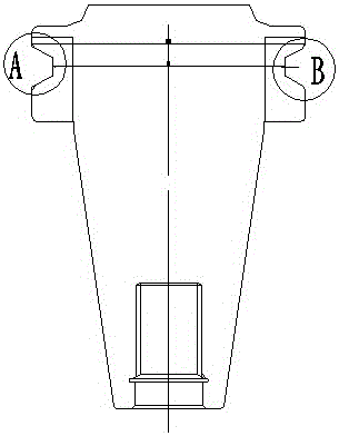 Vernier caliper with auxiliary members