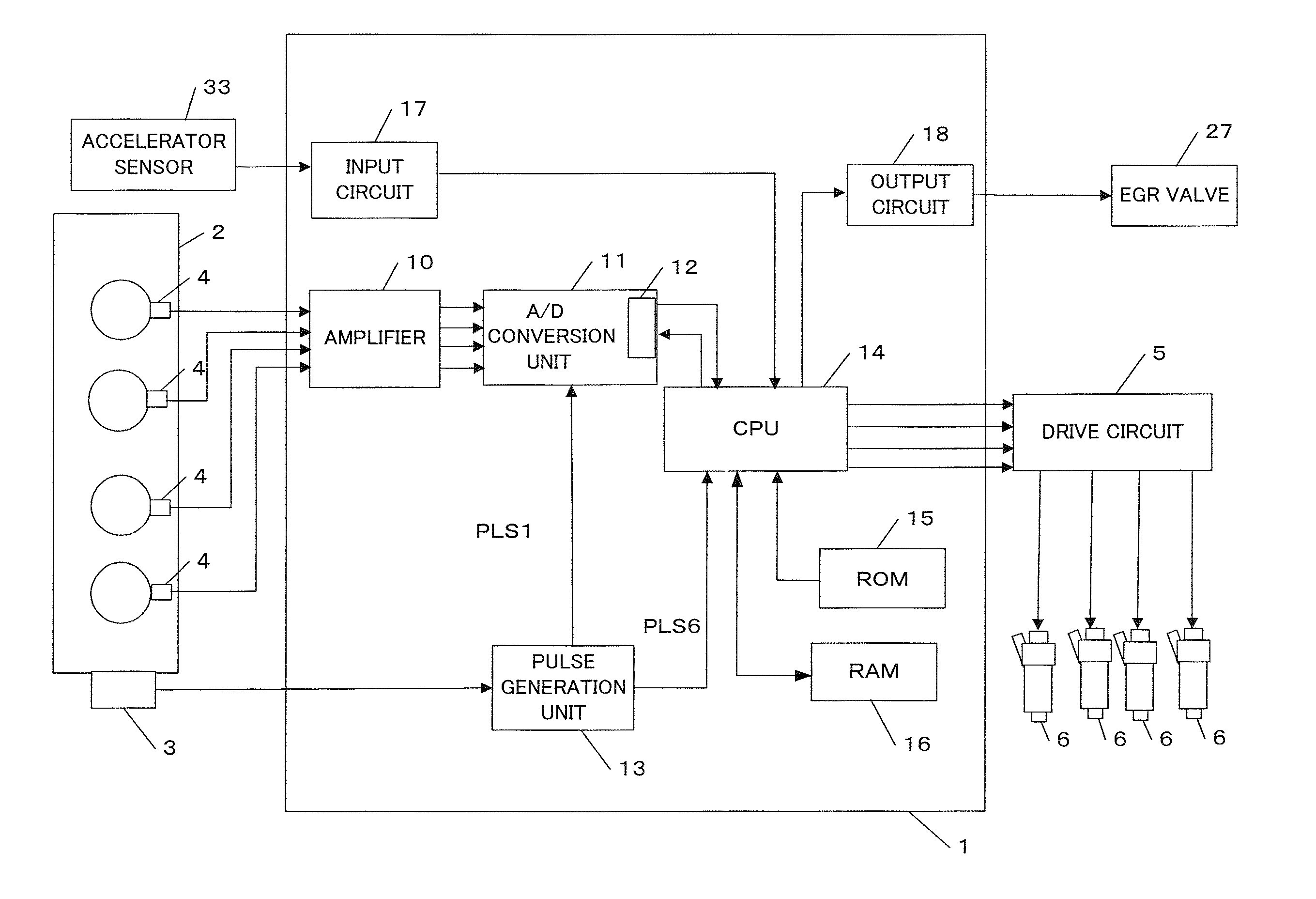 Fuel control for internal combustion engine