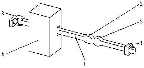 Automotive limiting device with adjustable limiting force