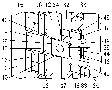 Automotive limiting device with adjustable limiting force