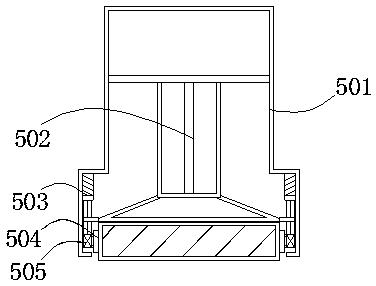 Mask paper anti-folding cutting device for mask processing