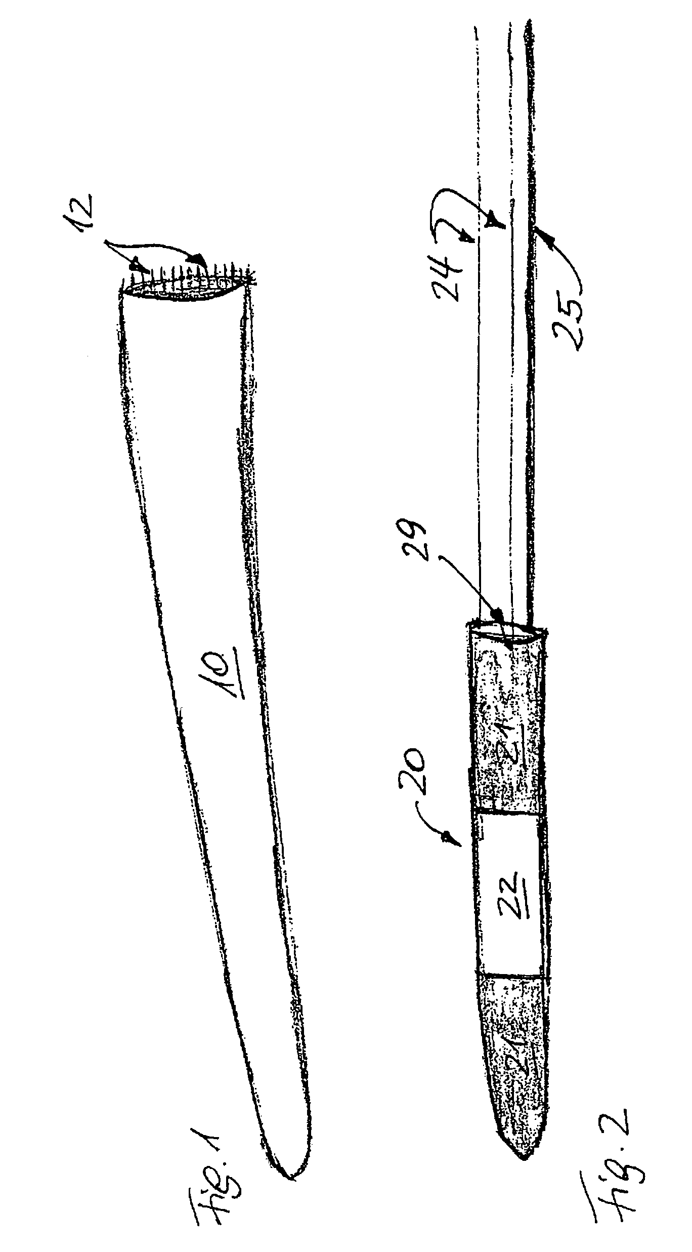 Device for marking a wind power plant