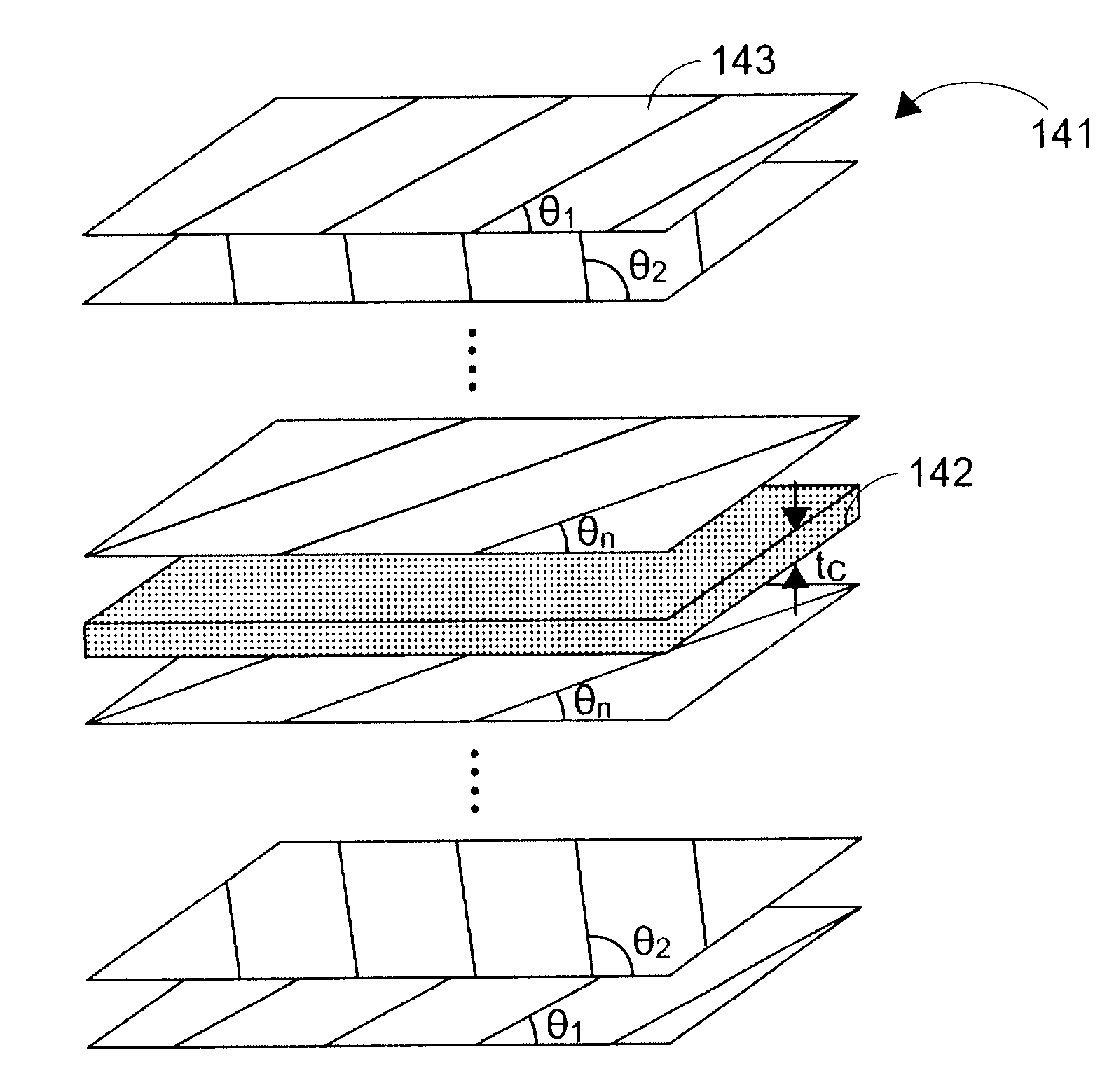 Rectangular panel-form loudspeaker and its radiating panel