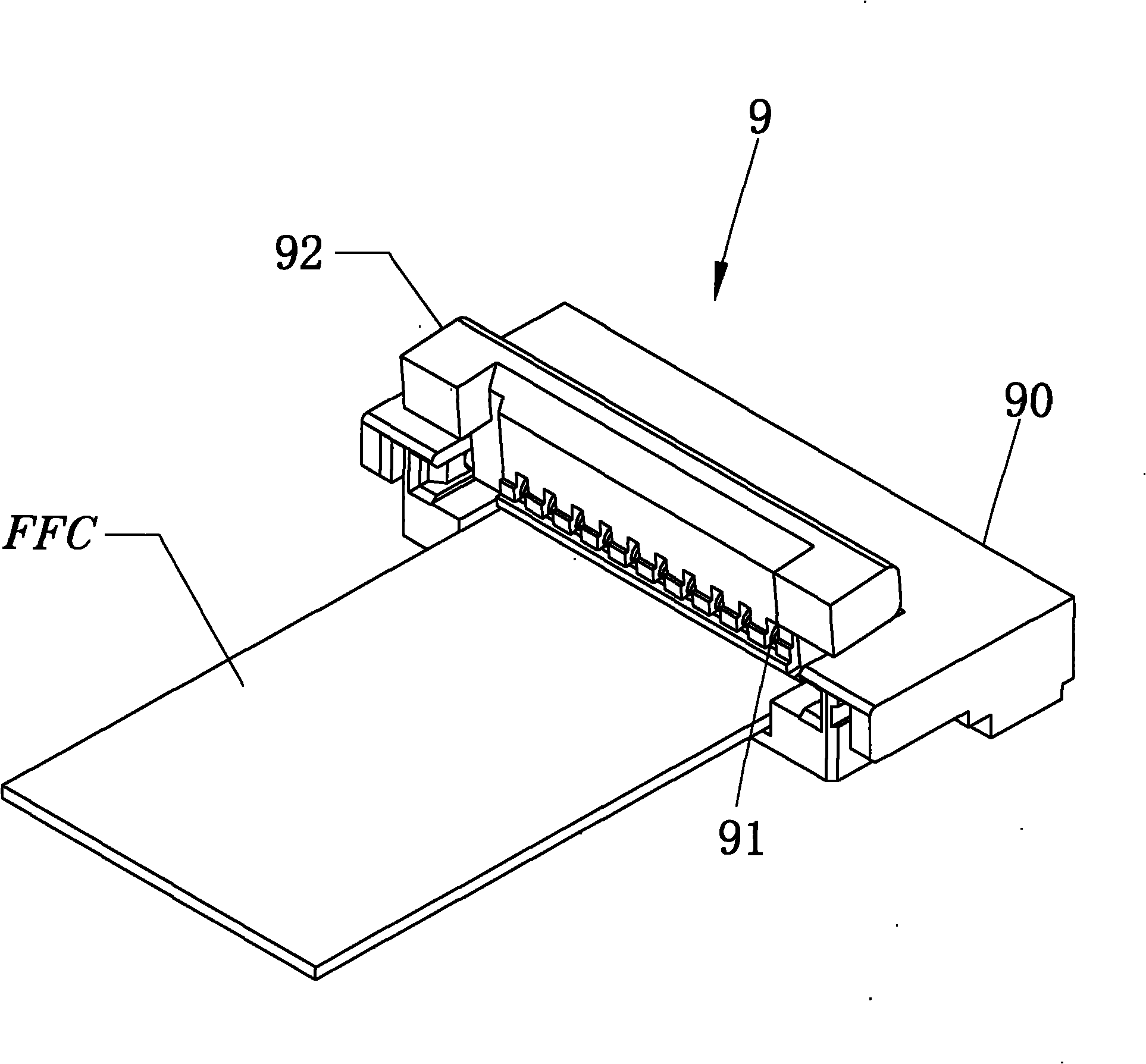 FPC (Flexible Printed Circuit) connector