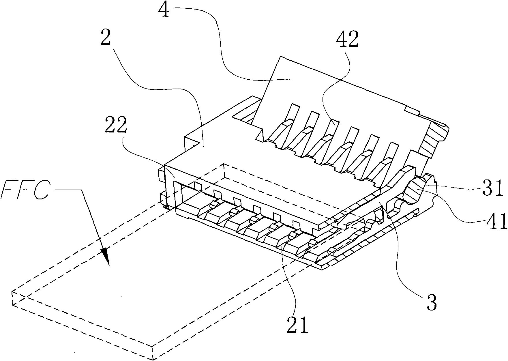 FPC (Flexible Printed Circuit) connector