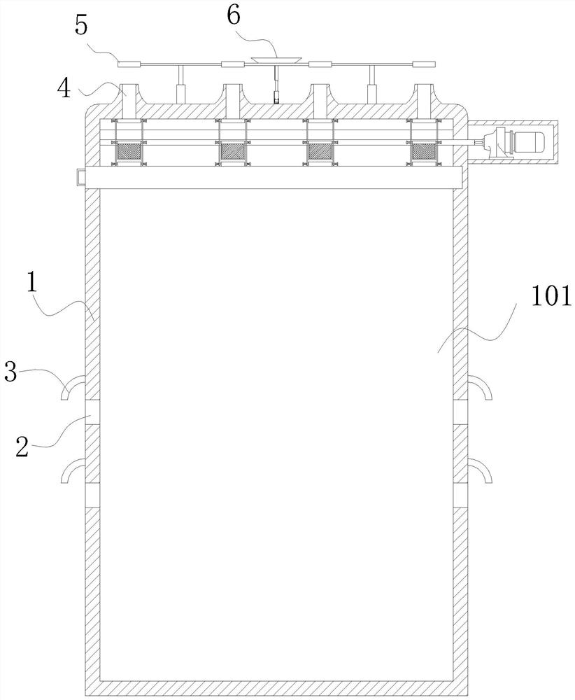 An outdoor dynamic cooling ring network cabinet