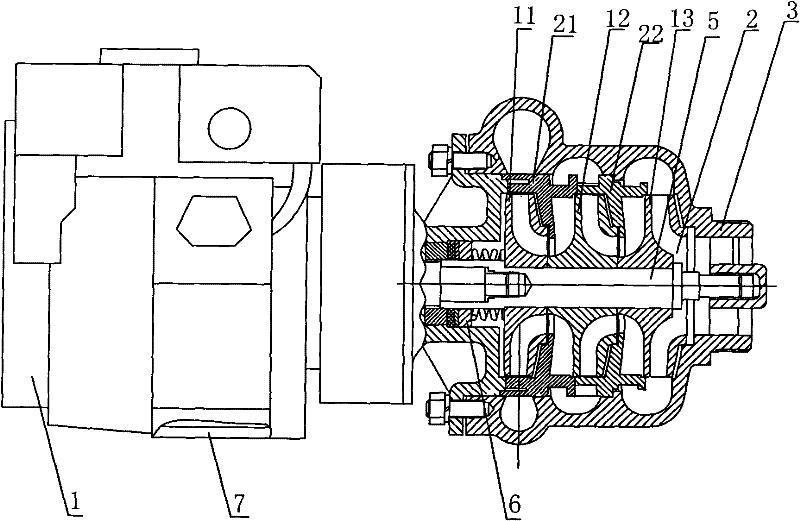 Portable fire pump