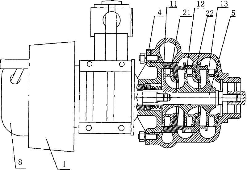 Portable fire pump