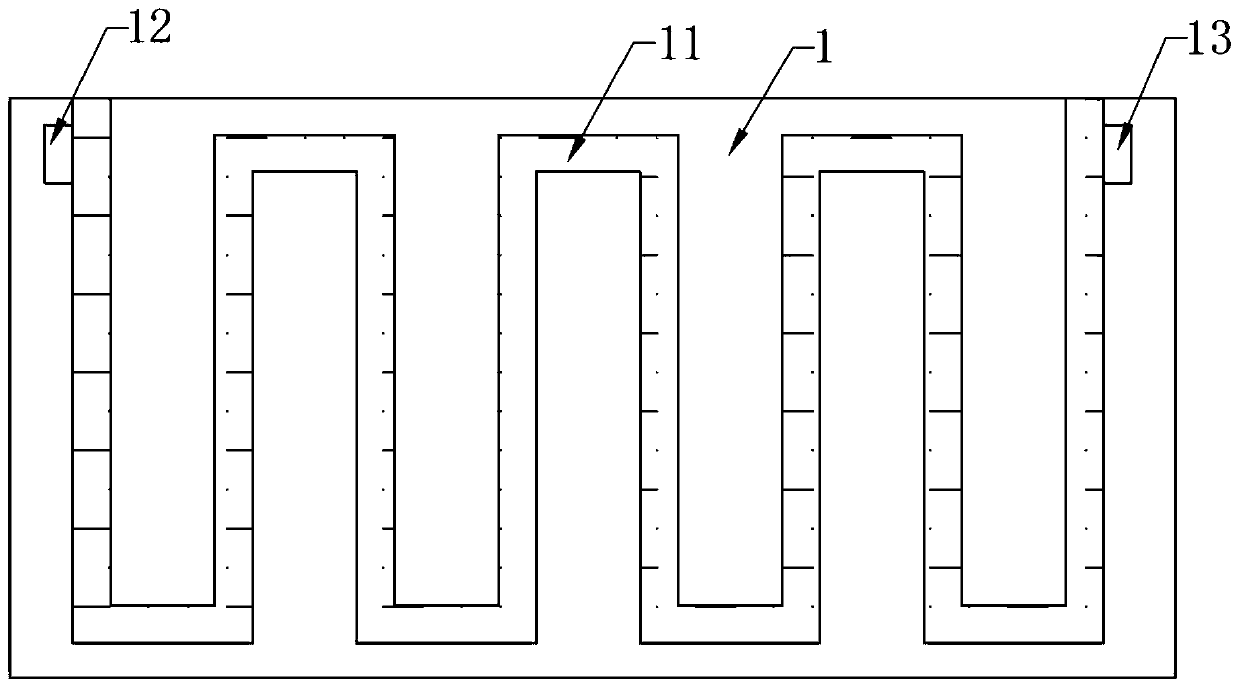 A grain drying system combined with solar hot water circulation pipe network and hot air