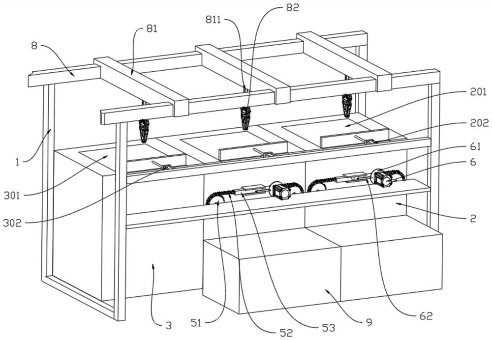 Efficient vacuum cleaning machine