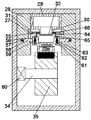 Surface spraying device for building steel material