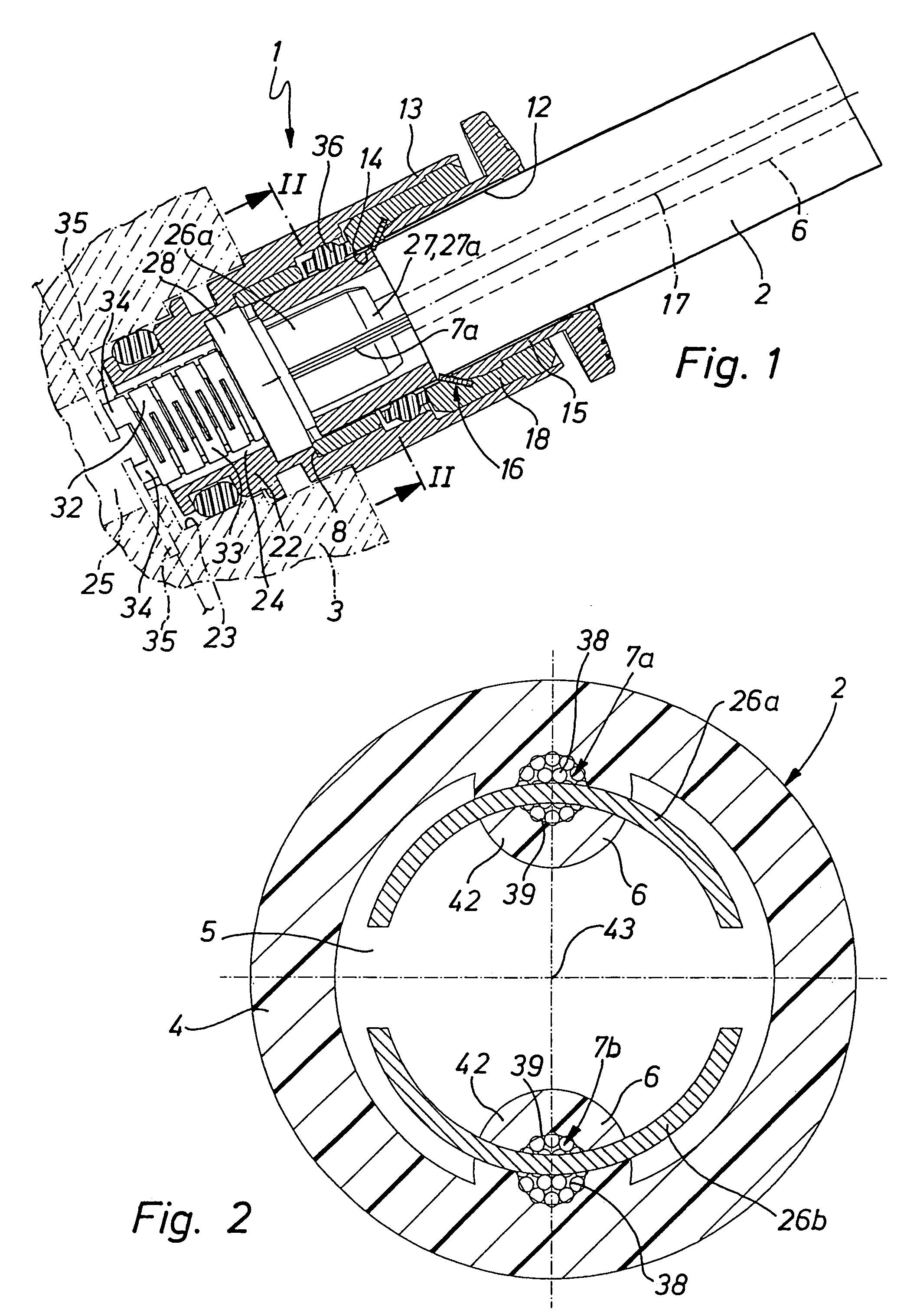 Connection piece for a fluid line