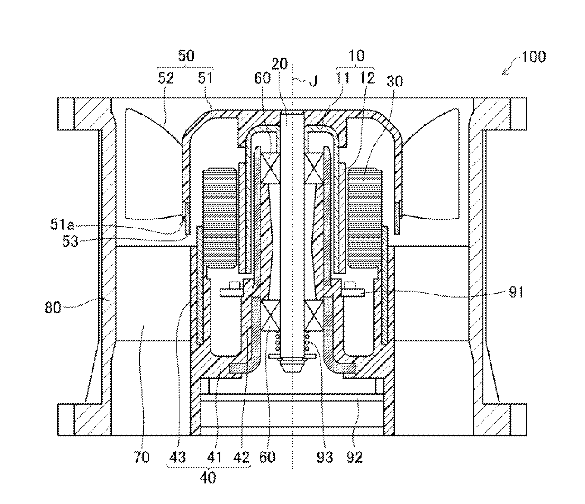 Blower fan and method of manufacturing the same