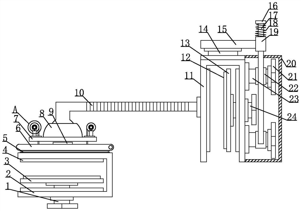 A multi-functional mobile phone holder suitable for multiple environments