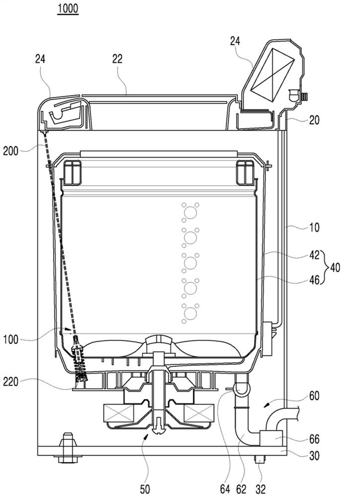 Suspension assembly and clothes treating apparatus including the same