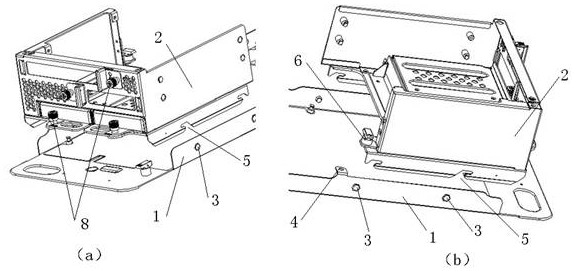 Tool-free disassembly mechanism for server nodes