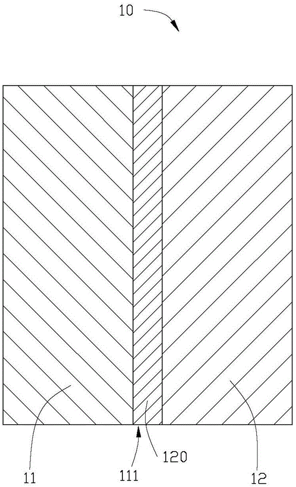 Light emitting diode package structure