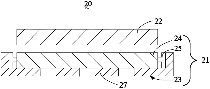 Panel display device, stereo display device and plasma display device